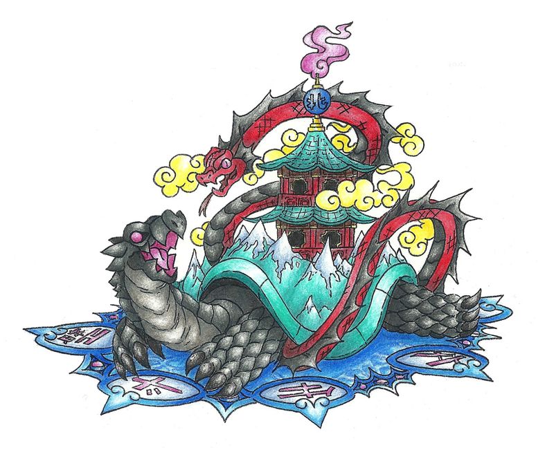 The Black Tortoise Of The North