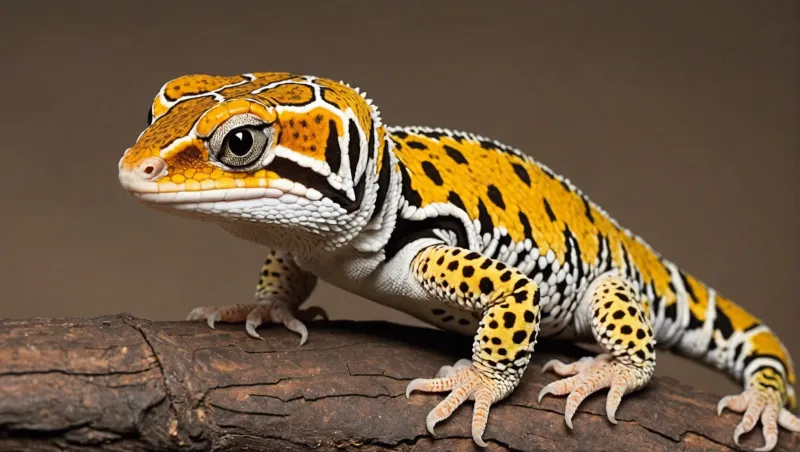 Geckos Are Clean Freaks