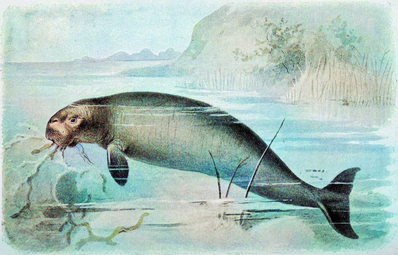 Sea's Silent Giant: Steller's Sea Cow
