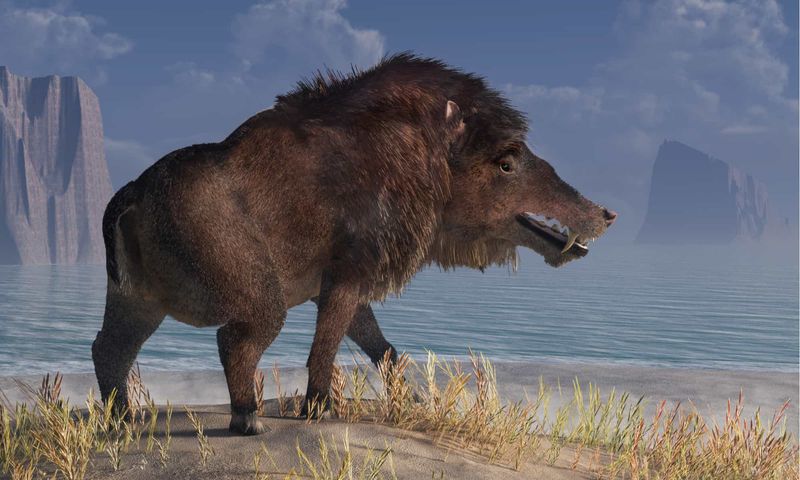 Daeodon: The Terminator Pig