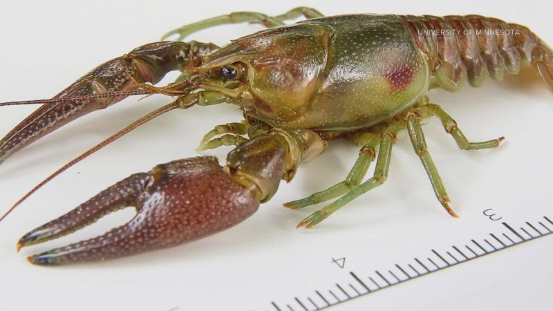 Bottom Dwellers: Rusty Crayfish