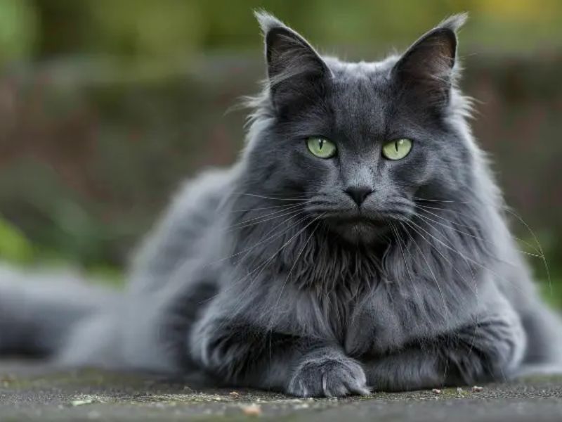 Nebelung: The Misty Shadow
