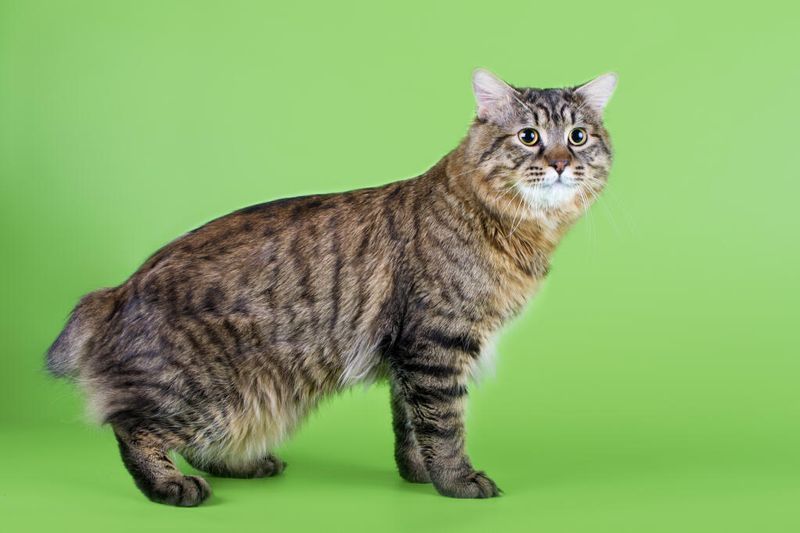 Pixie-bob + Kurilian Bobtail = Pixie Kuril