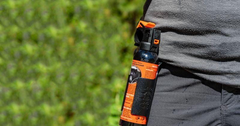 Carry Bear Spray (And Know How To Use It)