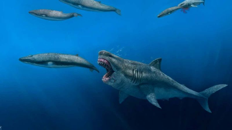 Modern Sharks' Ancient Cousin