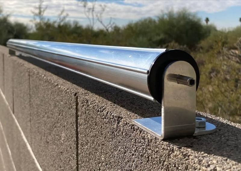 Coyote Rollers: Mechanical Climbing Prevention