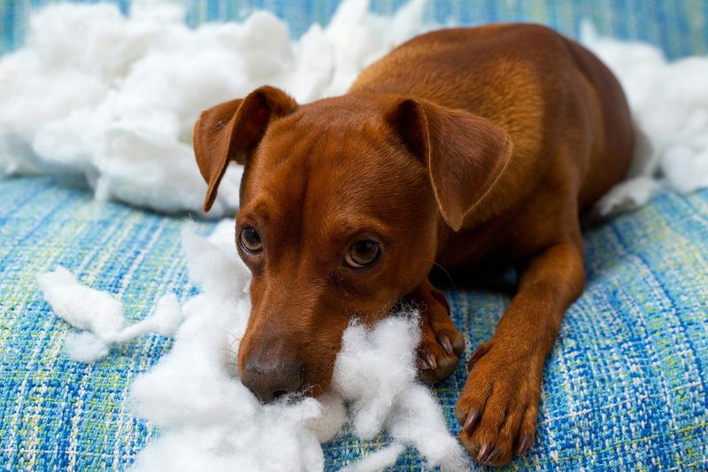 Destructive Chewing Or Digging