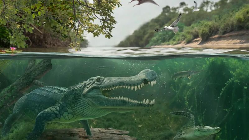 Deinosuchus: The Bus-Sized Super Croc