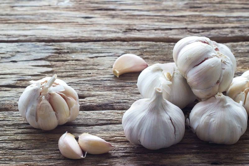 Garlic And Onions