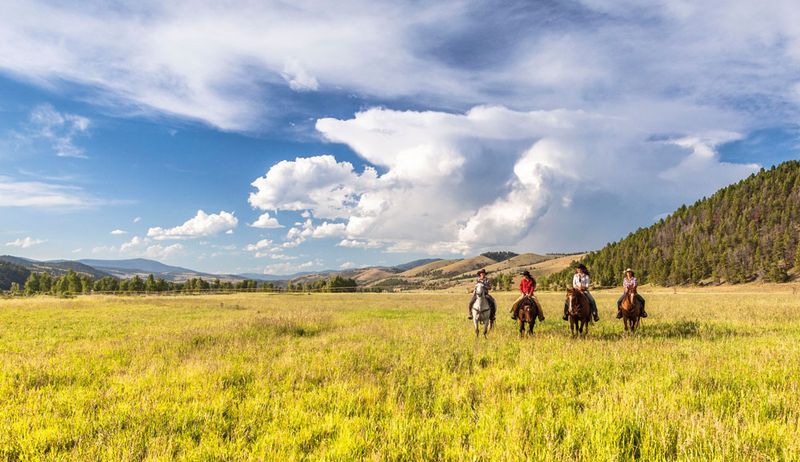 The Ranch At Rock Creek – Montana's Five-Star Equestrian Experience