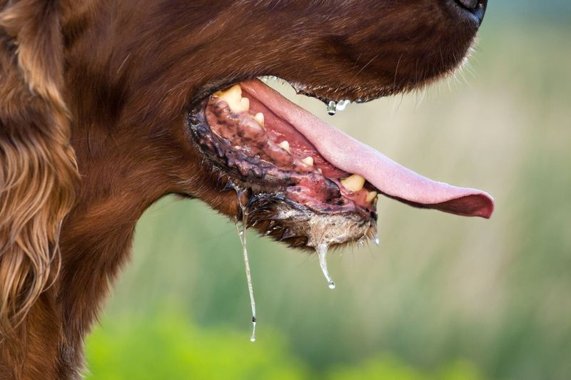 Thick Or Sticky Saliva