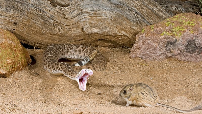 Heat-Seeking Behavior