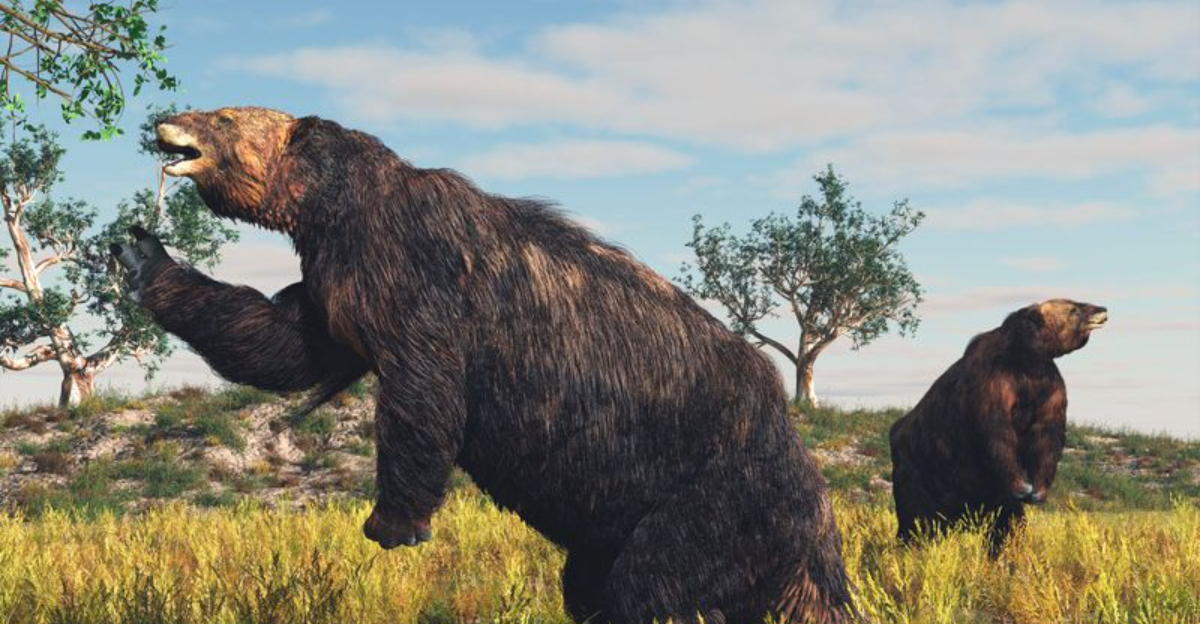 What The Mylodon Reveals About Lost Species And Ancient Habitats