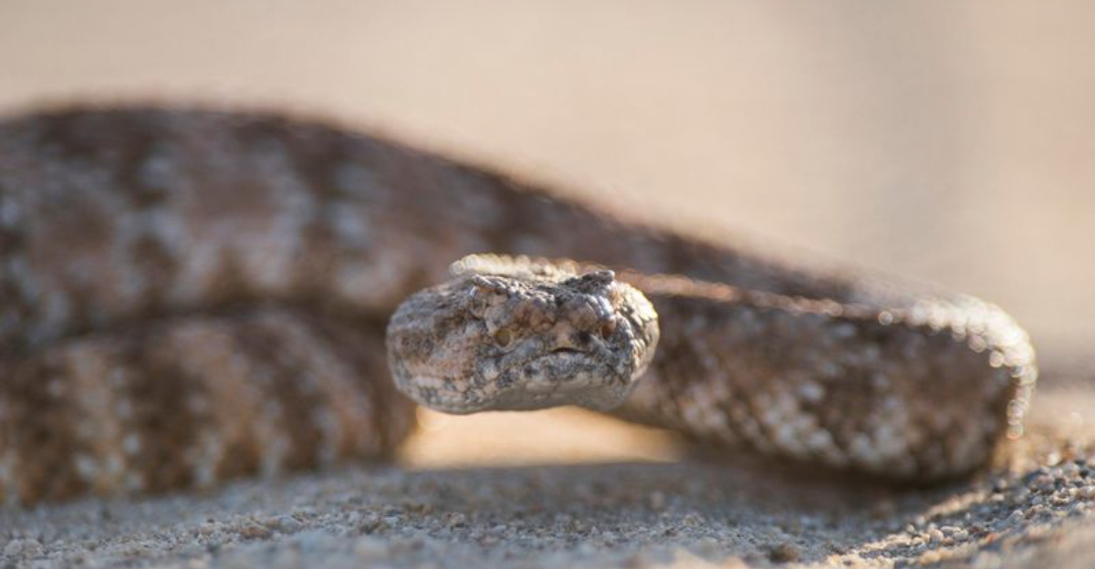 Why You'll Often Find Rattlesnakes Sunbathing (And What It Means)