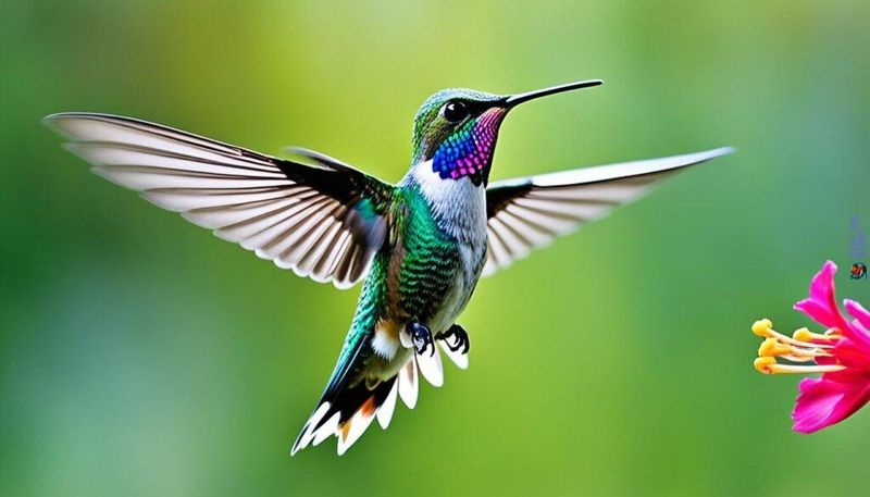 Wingbeats Vary From 200 to 2 Per Second