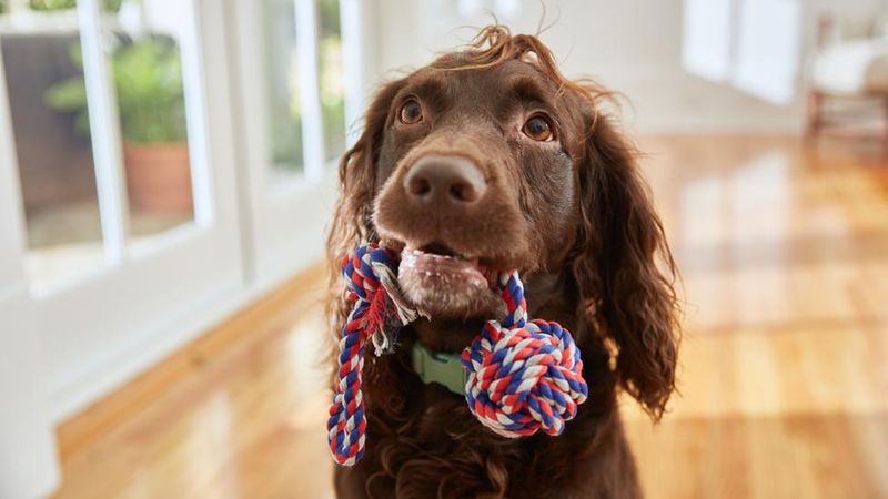 They Bring You Their Favorite Toys