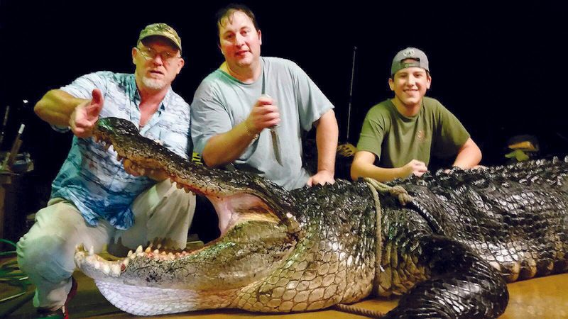 9 ft 11 in, 283 lbs – Eagle Lake (2010)