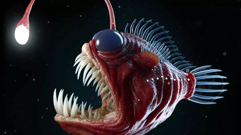 Deep-Sea Anglerfish