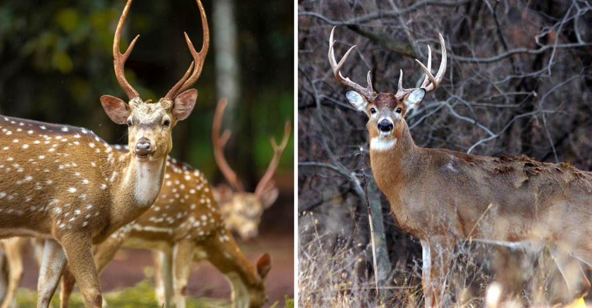 13 Key Differences Between Axis Deer And White-Tailed Deer