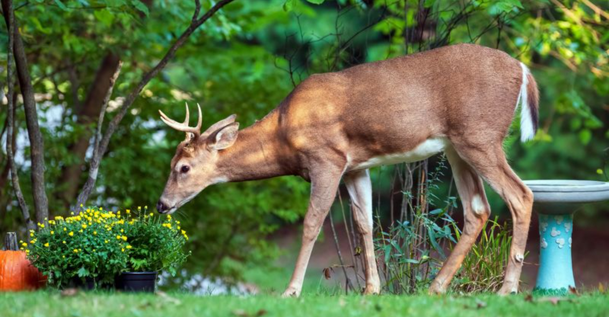 13 Ways White-Tailed Deer Adapt To Urban Sprawl