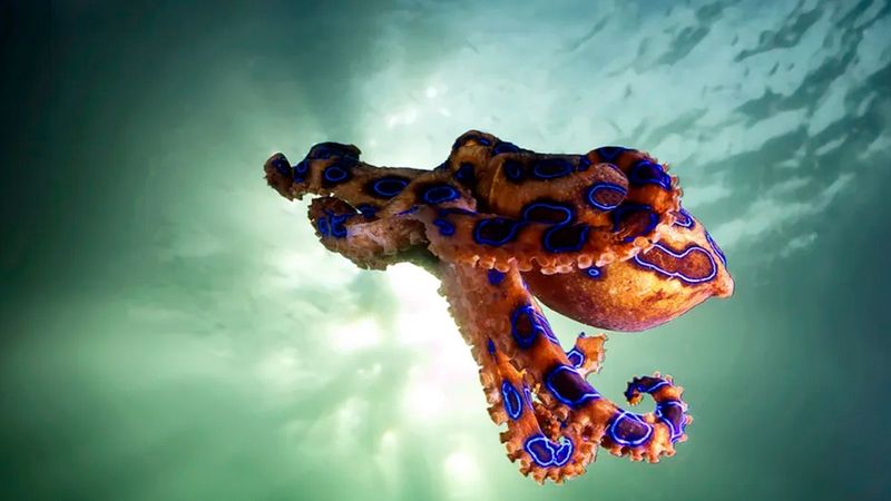 Blue-Ringed Octopus: Tiny Technicolor Terror