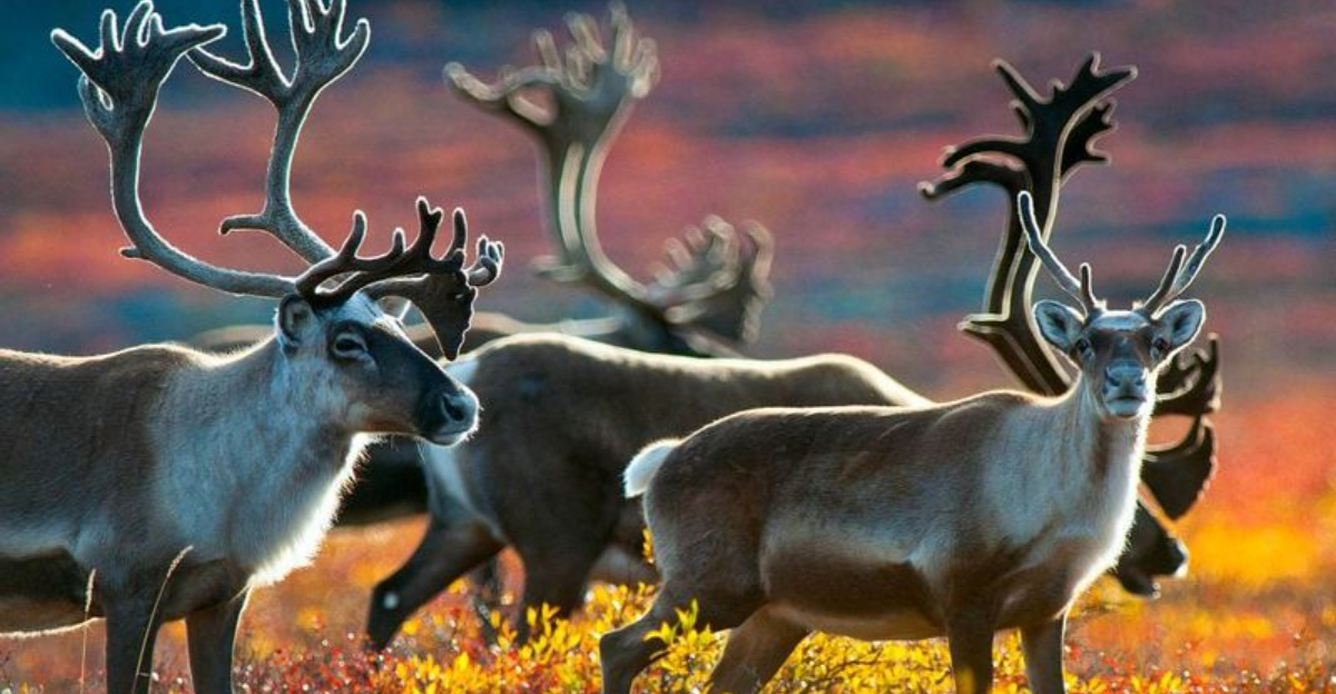 14 Caribou Herds That Cross International Borders Every Year