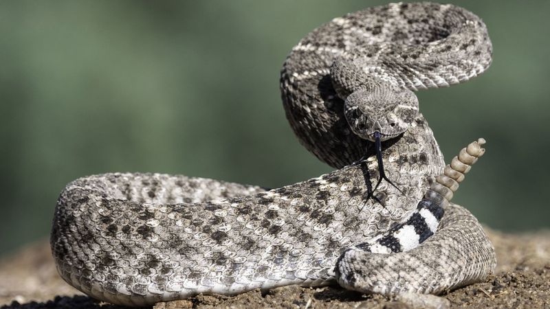 Rattlesnake's Famous Warning System