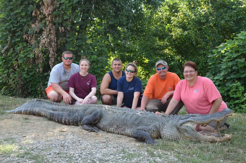 13 ft 1/2 in, 822 lbs – Mississippi River (2015)