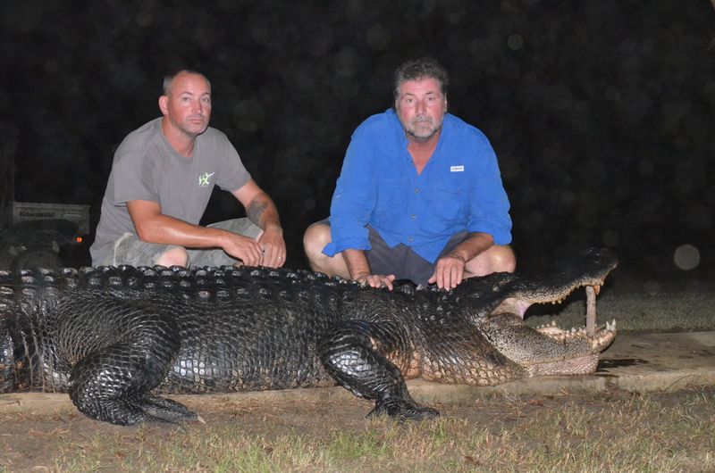 14 ft 1/4 in, 826 lbs – Yazoo River (2015)