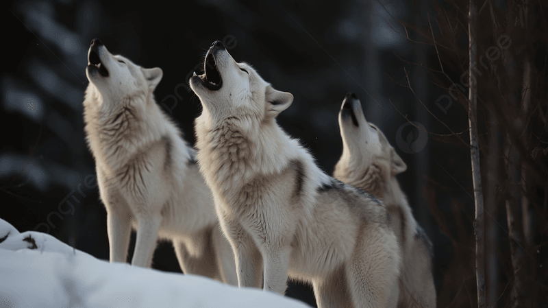 Howling In Unison