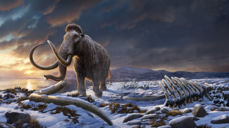 Mammuthus Primigenius (Woolly Mammoth)