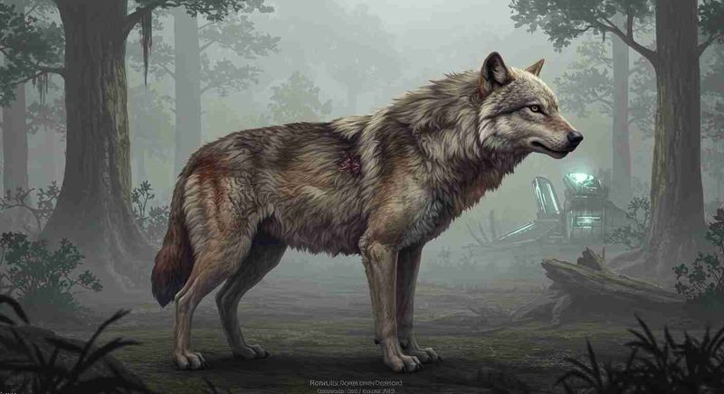 Could we actually recreate a true dire wolf?
