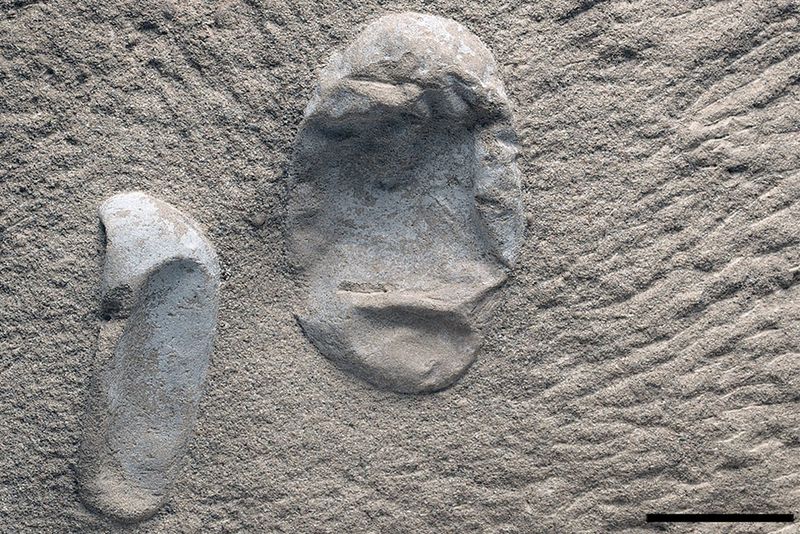 Footprints Offer A Rare Glimpse Into Pterosaur Life