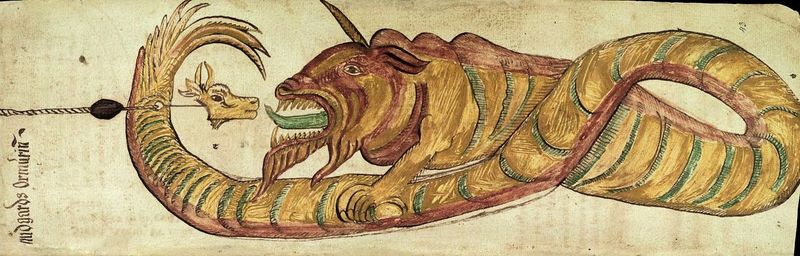 Jormungandr: The World Serpent