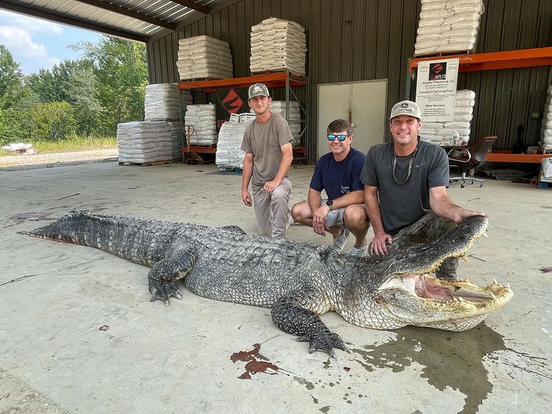 14 ft 3 in, 802.5 lbs – Yazoo River (2023)
