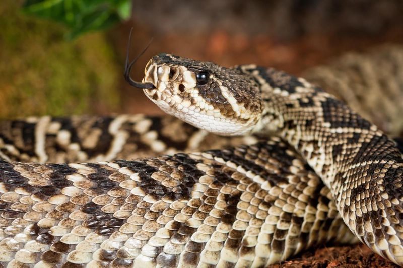 Eastern Diamondback Rattlesnake (Crotalus Adamanteus)