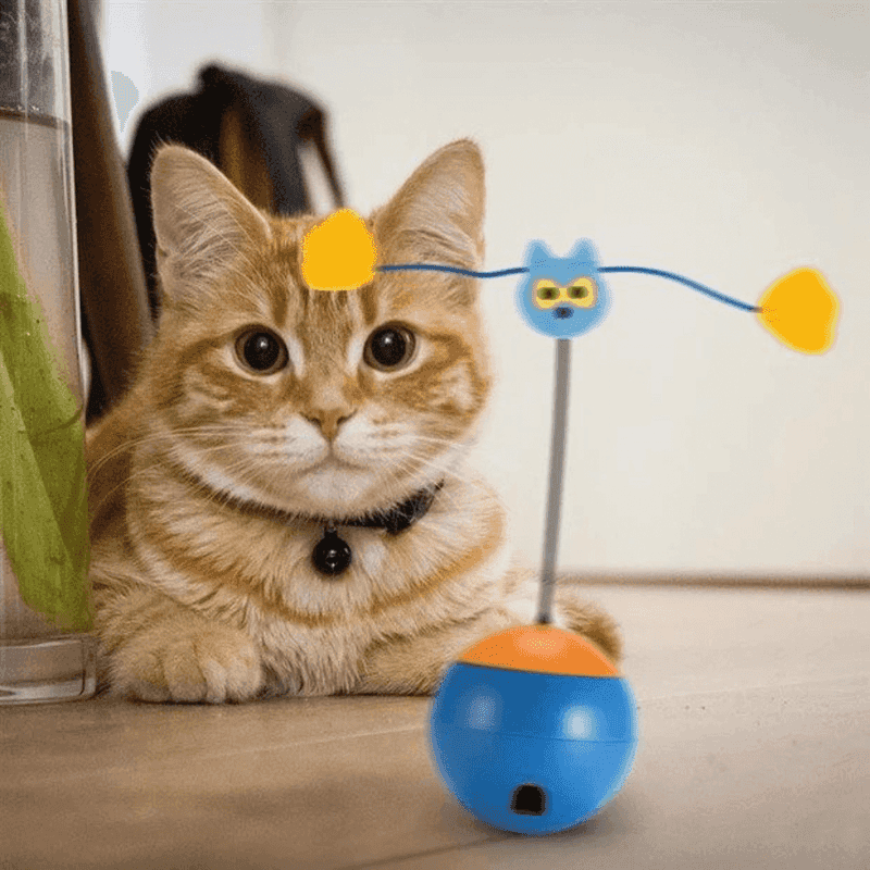 Automatic Treat Dispensers Keep Them Engaged