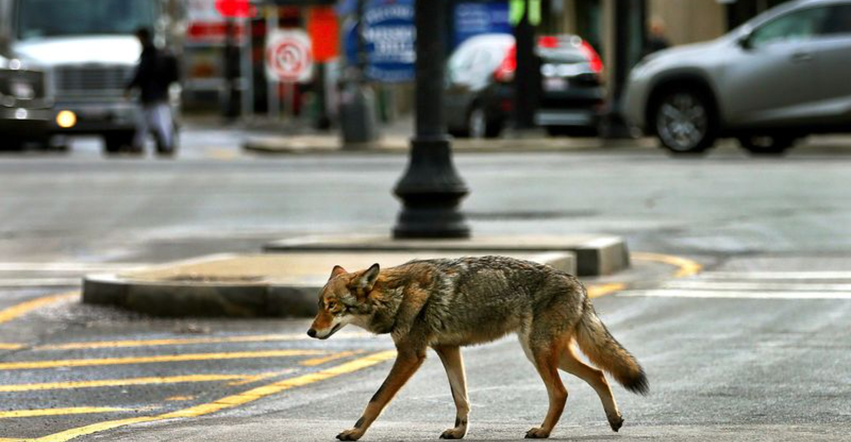 9 Wild Animals That Now Thrive In U.S. Cities And 4 That Might Already Be In Your Backyard