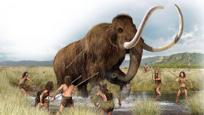 Woolly Mammoths: Giants That Shaped Human Progress