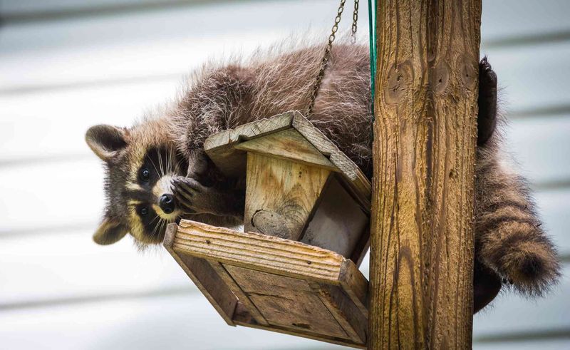 Feed At The Right Time: Remove Feeders At Night