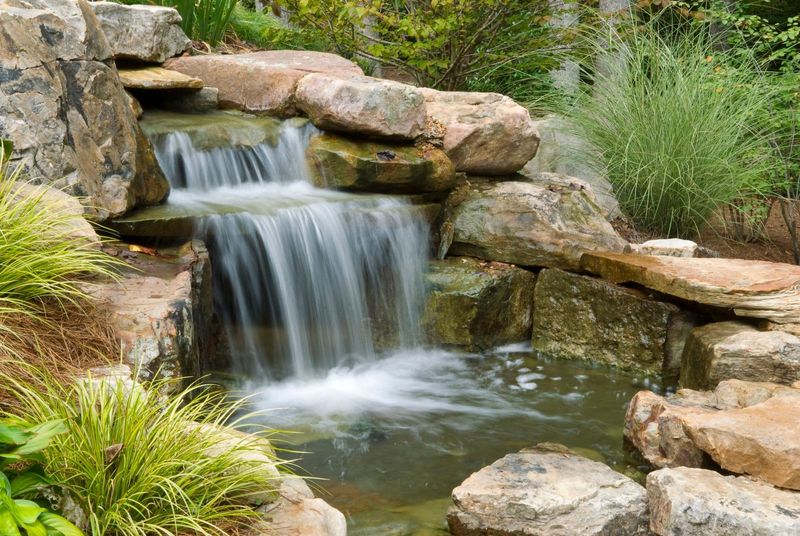 Install A Waterfall Or Stream