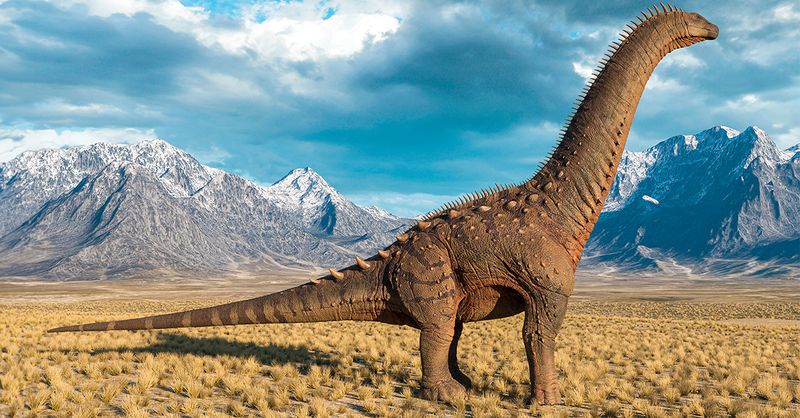 New Insights Into Alamosaurus' Size And Habits