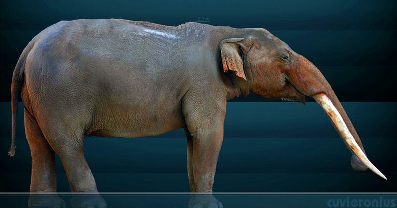 Elephant-Like Gomphotheres Created Vital Pathways