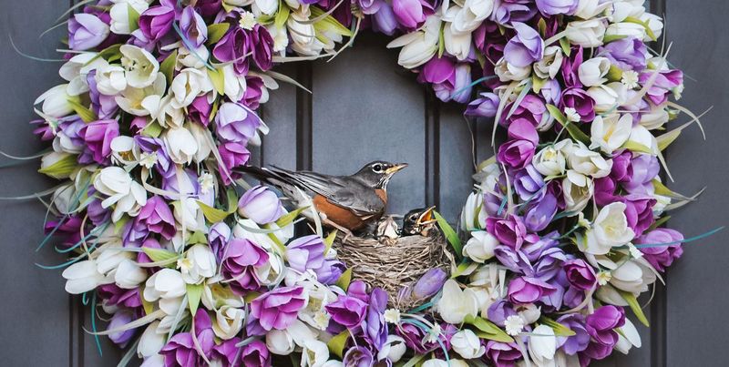 Bring Wreaths Inside Overnight