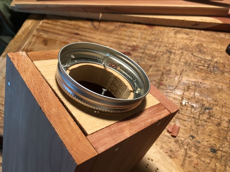 Create Decoy Wood Traps