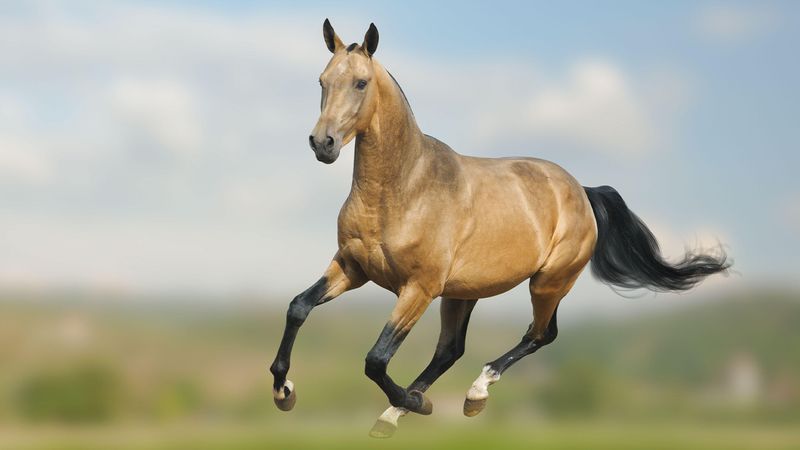 Akhal-Teke - The Golden Bullet