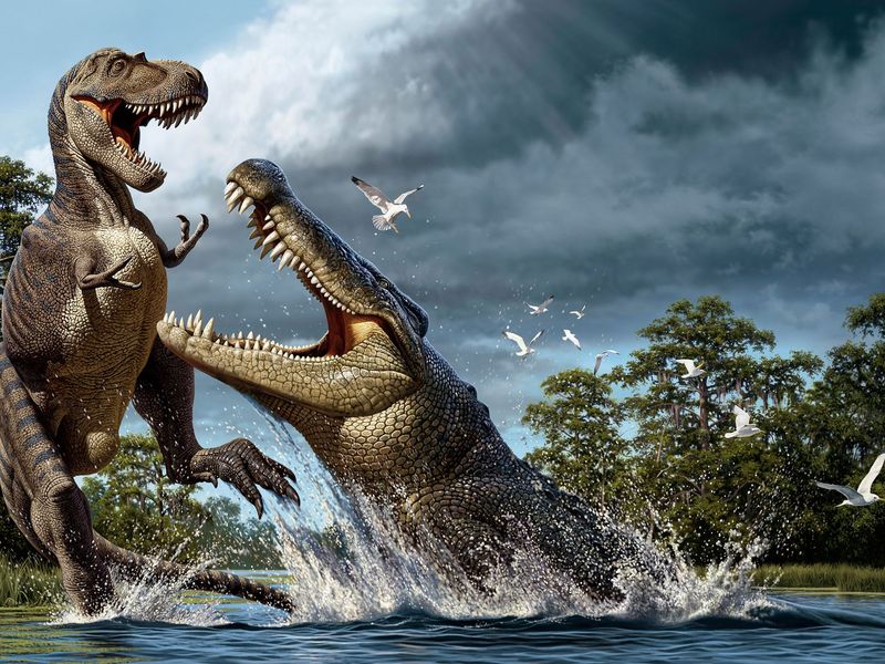 Deinosuchus: The Crocodile That Ate Dinosaurs