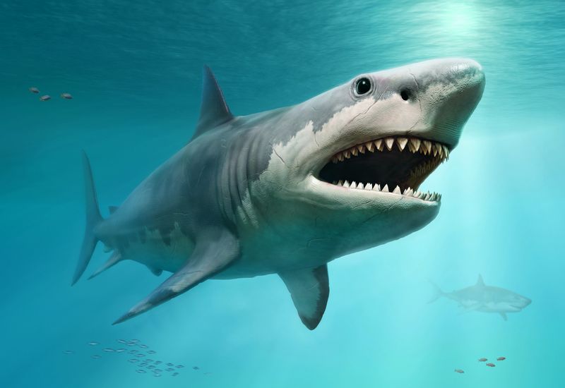 Jaws From The Deep: Megalodon Sharks Patrolled Florida's Coasts