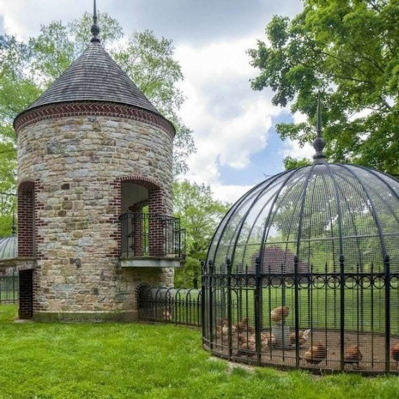 Castle Keep Coop