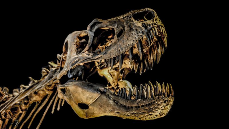 Tyrannosaurus's Eastern Relative